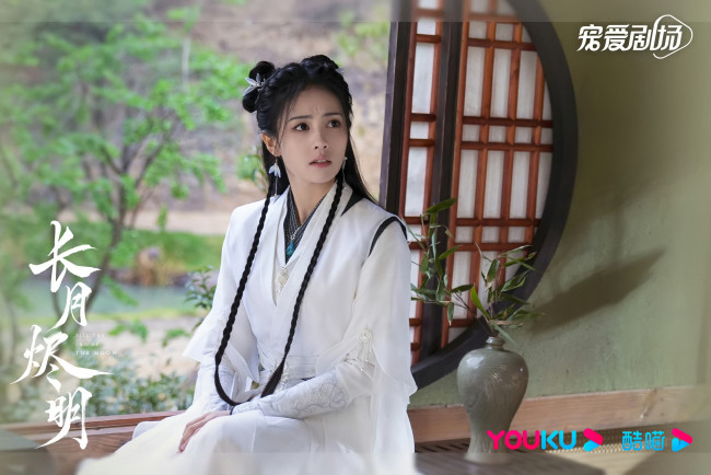 Обои картинки фото кино фильмы, till the end of the moon, светлый, пепел, луны, ли, сусу, е, сеу