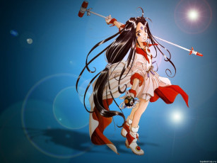 Картинка аниме ah my goddess