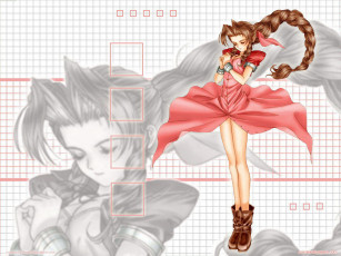 Картинка аниме final fantasy