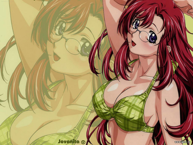 Обои картинки фото аниме, onegai, teacher