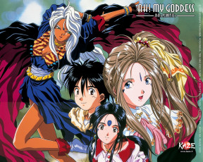 Картинка аниме ah my goddess