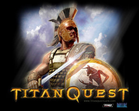 Картинка видео игры titan quest