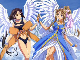 Картинка аниме ah my goddess