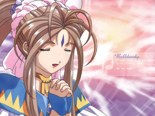 Картинка аниме ah my goddess