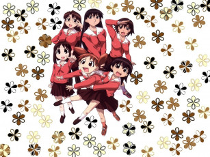 Картинка аниме azumanga daioh
