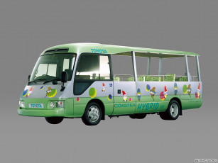 Картинка coaster автомобили toyota