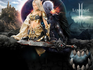 Картинка видео игры lineage ii the chaotic chronicle
