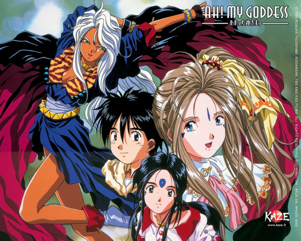 Обои картинки фото аниме, ah, my, goddess