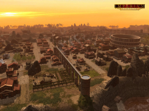 Обои картинки фото imperium, romanum, видео, игры