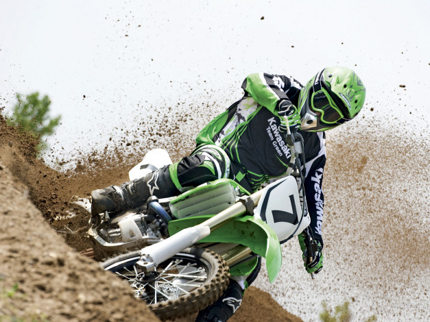 Обои картинки фото спорт, мотокросс