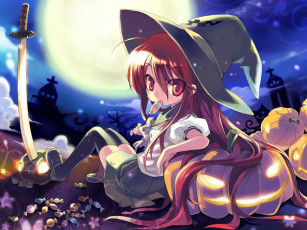 Картинка аниме shakugan no shana