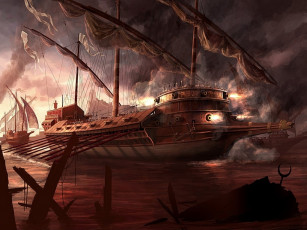 Картинка фэнтези иные миры времена