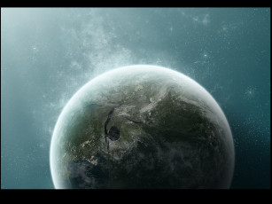 Картинка космос арт