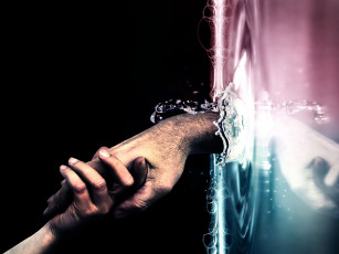 Картинка разное руки