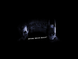 Картинка видео игры batman arkham asylum