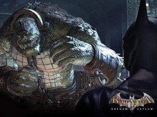 Картинка видео игры batman arkham asylum