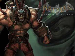 Картинка видео игры batman arkham asylum