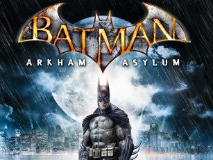 Картинка видео игры batman arkham asylum