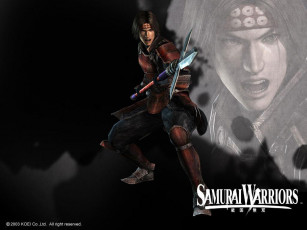 Картинка видео игры samurai warriors