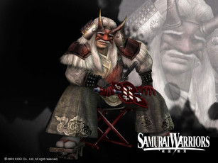 Картинка видео игры samurai warriors