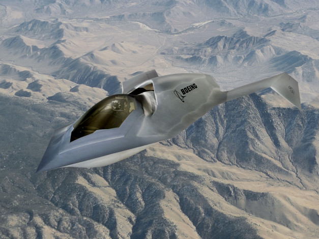 Обои картинки фото авиация, экспериментальные, самолёты