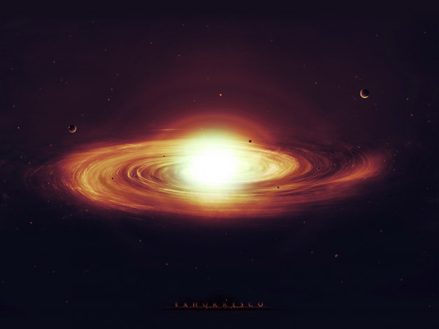 Обои картинки фото космос, арт