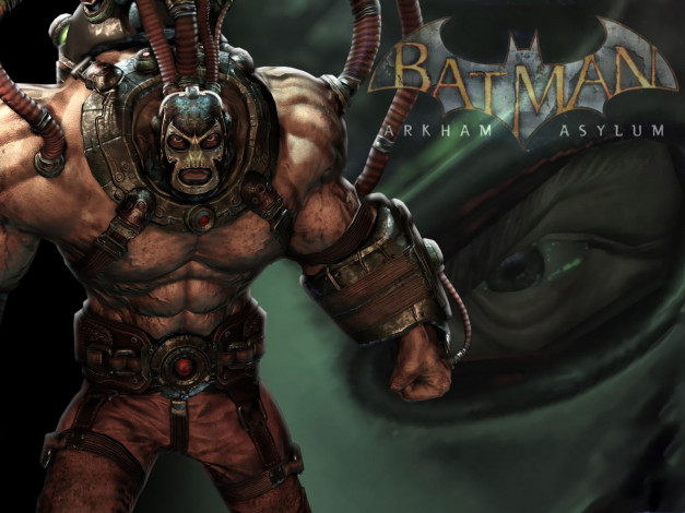 Обои картинки фото видео, игры, batman, arkham, asylum