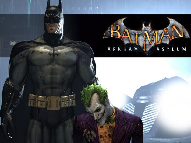 Обои картинки фото видео, игры, batman, arkham, asylum