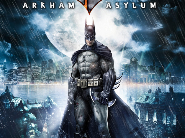 Обои картинки фото видео, игры, batman, arkham, asylum