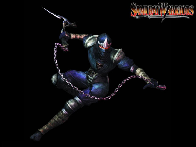 Обои картинки фото видео, игры, samurai, warriors