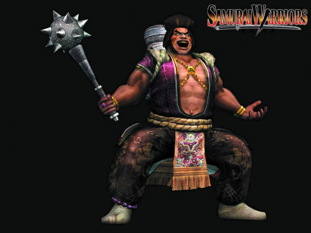Обои картинки фото видео, игры, samurai, warriors
