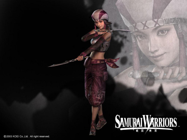 Обои картинки фото видео, игры, samurai, warriors