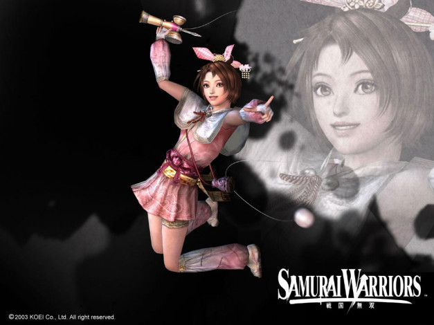 Обои картинки фото видео, игры, samurai, warriors