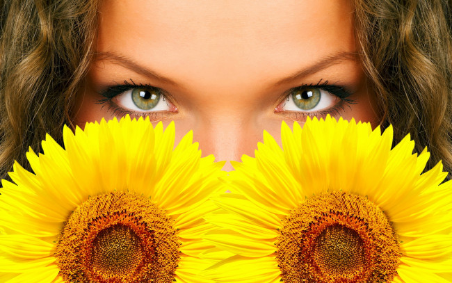 Обои картинки фото разное, глаза