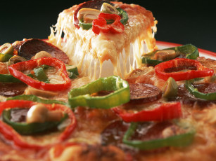 Картинка еда пицца