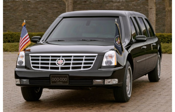 Картинка cadillac presidential автомобили