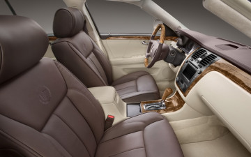 Картинка cadillac автомобили интерьеры