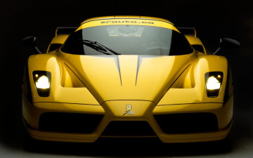 обоя ferrari, enzo, автомобили
