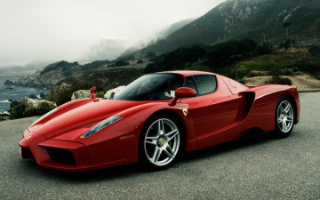 Картинка ferrari enzo автомобили
