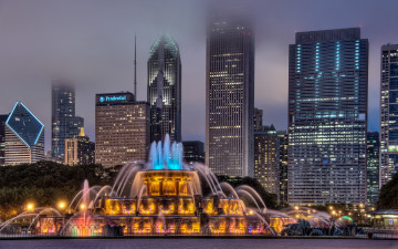 Картинка города Чикаго сша