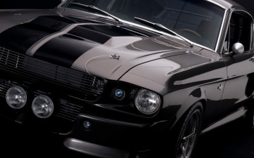 Картинка mustang shelby автомобили фрагменты автомобиля