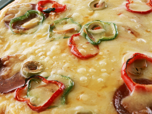 Обои картинки фото еда, пицца