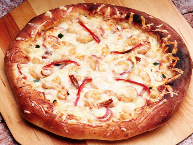 Обои картинки фото еда, пицца