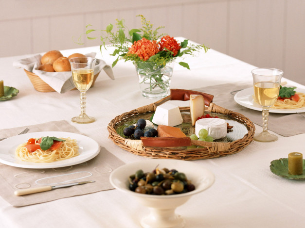 Обои картинки фото еда, сервировка