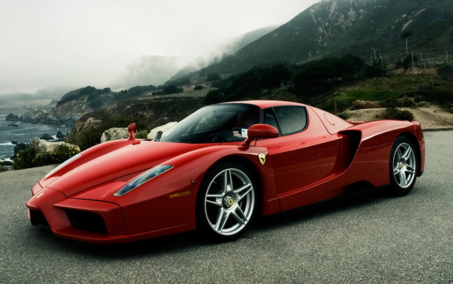 Обои картинки фото ferrari, enzo, автомобили