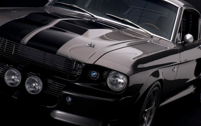 Обои картинки фото mustang, shelby, автомобили, фрагменты, автомобиля