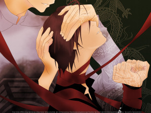 Картинка аниме zombie loan