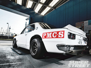 Картинка автомобили nissan datsun