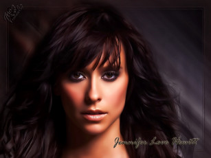Картинка jennifer love hewitt рисованные люди
