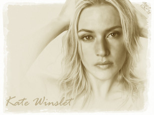 Картинка kate winslet рисованные люди